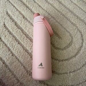New 26 Oz Insulated Water Bottle with 2-In-1 Straw and Spout Lid, Keep Cold 24H
